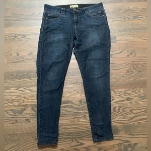 Dark Indigo "Ab"solution® Booty Lift Jegging